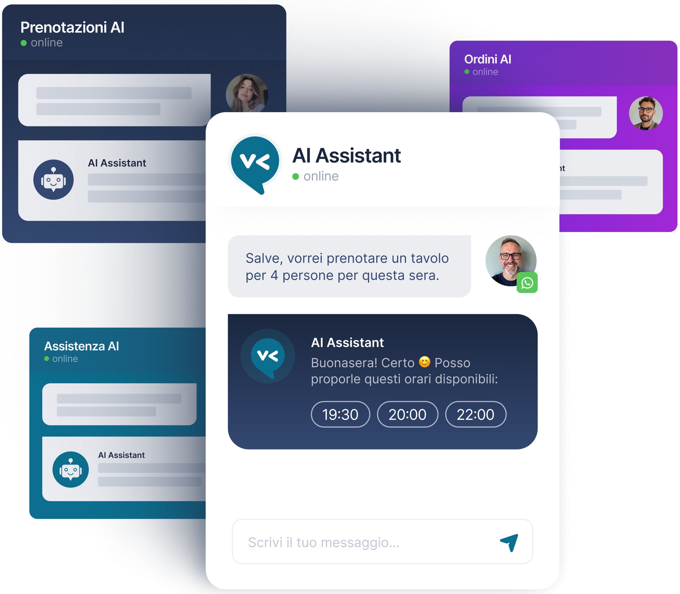 Chatbot intelligente